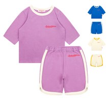베베드피노 베이직 베이비 7부 상하복 세트 아기 등원룩 문센룩 외출복 실내복 유아 봄 옷 BP31OS803