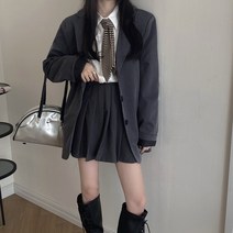 [해외]스프라이트 그레이 롱 자켓 판매(새상품)