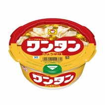 마루짱 완탕 스프 쇼유 맛 일본 라멘 컵라면 12개입