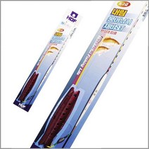 해동 중층 내림 낚시 완전 채비 세트 3칸용 본선1.5호 지선0.8호 바늘5호 찌 길이34cm