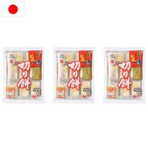 일본 에치고 제과 키리모찌 구워먹는떡 찹쌀떡 절떡 400g 3팩