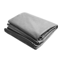 PVC 수직보호망 1500D 비계망 방염 안전망 건설망 건설펜스망 회색 1.85m x 15m