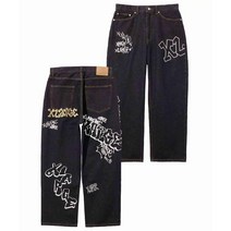 엑스라지 XLARGE GRAFFITI DENIM PANTS