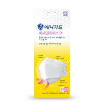 애니가드 고리형 황사마스크[KF80](소형) 90매(30매 X 3개)