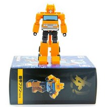 새로운 변환 장난감 MechFans MF-45 소방차 Inferno MF-46 크레인 Grapple MF-45R 화재 구조 MFT 그림 재고 있음 209633