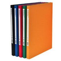 [알파] 펀치레스화일 상철 수입지 AF330-7 A4, [4008560]적색