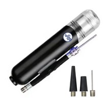 PG휴대용 미니 볼펌프 PGC1003, 블랙