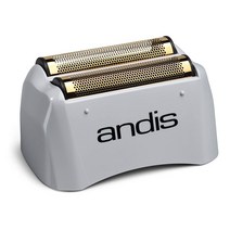 Andis 17160 Pro-Foil & Lithium Shaver 용 교체 호일-Super Soft Gold 티타늄 커터 Close & Smooth Cutting 돌기/자극이, ANDIS PROFOIL