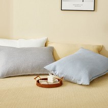 샤르르 라벨르 80수 목화 베개커버 50x70, 단품