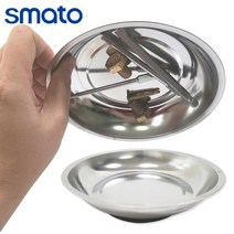 자석접시 원형1구(110mm) SMATO-스마토/공