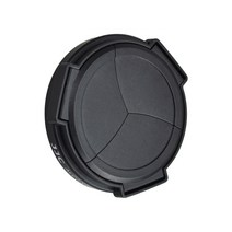 카메라 자동렌즈캡 오토렌즈커버 ALC-LX100 루믹스 파나소닉 호환 오토캠 LX100M2 DMC-LX100 DMW-LFAC1 DC-LX100 라이카 D-LUX, 블랙, 1개