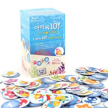 에듀카코리아 아이씨 10! 10 만들기 게임, 혼합 색상
