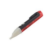 검전기펜2버튼 비접촉 유도 테스트 펜 다목적 전기 전류전압측정 AC110V 220V 전압계 프로브, 01 Red
