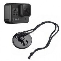 고프로 히어로9 분실 방지끈 고정 밧줄 테더 마운트 고프로9 고프로8 고프로7 GOPRO9 블랙 호환 악세서리, 상세페이지 참조