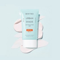 듀이트리 어반쉐이드 안티폴루션 선 톤업 선크림 40ml SPF50+PA++++, SET6: 안티폴루션+판테놀+아쿠아토너