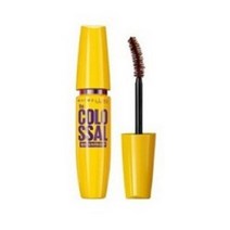 메이블린 뉴욕 콜로썰 워터프루프 마스카라 9.2ml, 02. 검정색, 4개