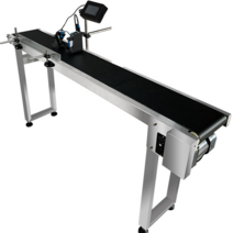 날짜 날인기 유통기한 생산일자 라인 인쇄기 컨베이어, 1201 잉크젯 프린터 12.7mm+ 테이블