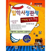 합격생이 전하는 입학사정관제 대학별 합격비법 : 서울여대/성신여대/숙명여대, 합격생이 전하는 입학사정관제 대학별 합격