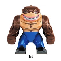 중국레고 Darkseid-빌딩 블록 벽돌 미니 액션 피규어 조립 완구 빅 사이즈 1 피스 생일 선물, 06 Stytle 06
