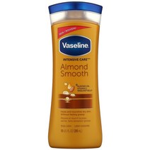 바셀린 인텐시브 케어 아몬드 스무드 베이비 로션 295ml Intensive Care Almond Smooth Body Lotion, 295.74 ml_Almond Smooth