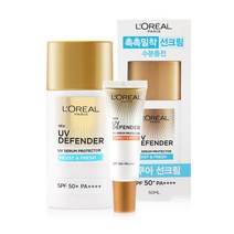 아트박스/로레알 로레알 유브이 디펜더 아쿠아 선크림 50ml