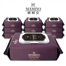 [마미요]시그니처 아기물티슈 유해성제로 식약처허가 7단계정제수 연구개발 캡형 70매X10팩