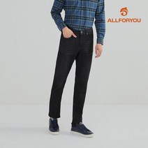 [올포유] [올포유] [모델착장] 22FW 남성 본딩 베이직 데님 팬츠 AGPJL8411-199_G