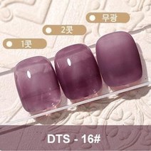 남다른 AS젤 네일 셀프네일 네일아트 내일재료 메니큐어 시럽젤 아이스젤, DTS #16 10ml