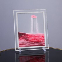 핫토이 산타 랜덤 귀칼 피규어 피규어제작 북유럽 스타일 3D 움직이는 모래 예술 크리에이티브 오너먼트 액체 시계 홈 데코 퀵샌드 거실용 Dasktop 아트 장식, [18] Style3, [03] 5inch