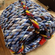 줄다리기，어른 어린이 부드럽고 손 다치지 않음, 10인 줄다리기(7m)