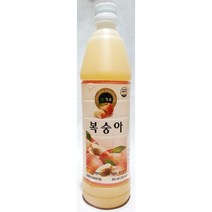[무배]업소용 카페 식자재 재료 청솔 복숭아원액 835ml X12, 상세페이지 참조, 상세페이지 참조