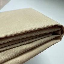 면 20수 트윌 - 부드러운 터치감의 면 100% 38 colors ( 셔츠 자켓 커텐 침구류 등 활용 ), 32. 먹색