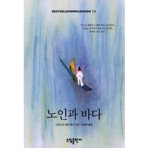 노인과 바다 (BESTSELLER WORLDBOOK 12), 소담출판사, 어니스트 헤밍웨이