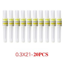 Fibroblast-플라즈마 펜 자기 부상 눈꺼풀 리프트 문신 주근깨 다크 스폿 점 제거 PAA 오존 레이저, 01 20pcs 0.3X21
