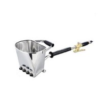 동력분무기 VIP 고객 모르타르 분무기 벽 건 치장 용 벽토 삽 호퍼 래들 시멘트 스프레이 공기 분무기 석고 건, 중국, 벽 분무기 3