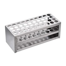 14Mm 40홀 알루미늄 시험관 랙 다기능 시험관 홀더 실험실 장비