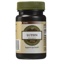 GNC 지앤씨 Lutein 루테인 40mg 아이헬스 30정 소프트겔