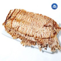 장수왕 베트맨 통 맥반석 오징어 500g 구운 조미오징어, 1봉