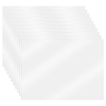 UV 3D 프린터용 FEP 필름 | 0.1mm 두께 | 시트당 280mm x 200mm | HD 광학 등급, 10개, 280x200mm, 수지