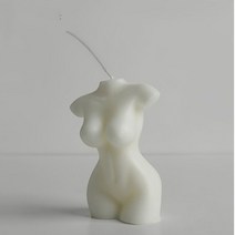 ins style woman 몸 모양 향초 for interior net red photo props 홈 장식 양초 짐작된 몸 양초 여자, 하얀