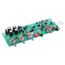 AV 리시버 파워 진공관 노래방 이동식 매장용 미니 스피커 엠프 앰프DX338A HIFI 프리 앰프 톤 보드 키트, 한개옵션0