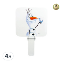 라이브잇 세븐스타 디즈니 겨울왕국 2 사각 접이식 손거울, 44개, 울라프