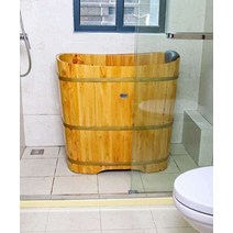 가정용 반신욕기 힐링 테라피 스파 훈증기 편백찜질방, 황금 동백 오리알 86개