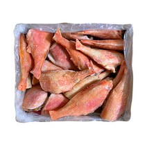 부산이오 손질 적어 장문볼락 빨간고기 4kg 박스 도매, 80/100 (47마리 내외)