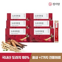 천지양 도라지목청 15포 6박스, 천지양 도라지목청 6박스