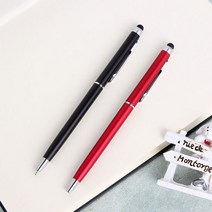 [팬시트리]슈팅 스마트폰 터치 볼펜 10p/단체선물 필기구 터치펜, 단품