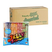 젤리젤리 젤리스트로우, 19.3g, 250개