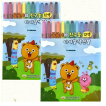 4000 곰곰이와 친구들 12색 다이알 색연필, 상세페이지 참조, 상세페이지 참조, 상세페이지 참조