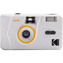 Kodak M38 리유저블 35mm 다회용 필름 카메라 (배터리 미포함), C