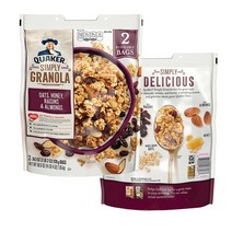 QUAKER 퀘이커 그래놀라 시리얼 978GX2팩